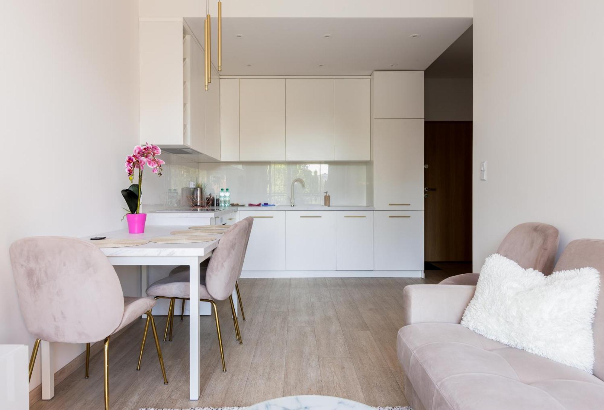 Walowa Chic Apartment 그단스크 외부 사진