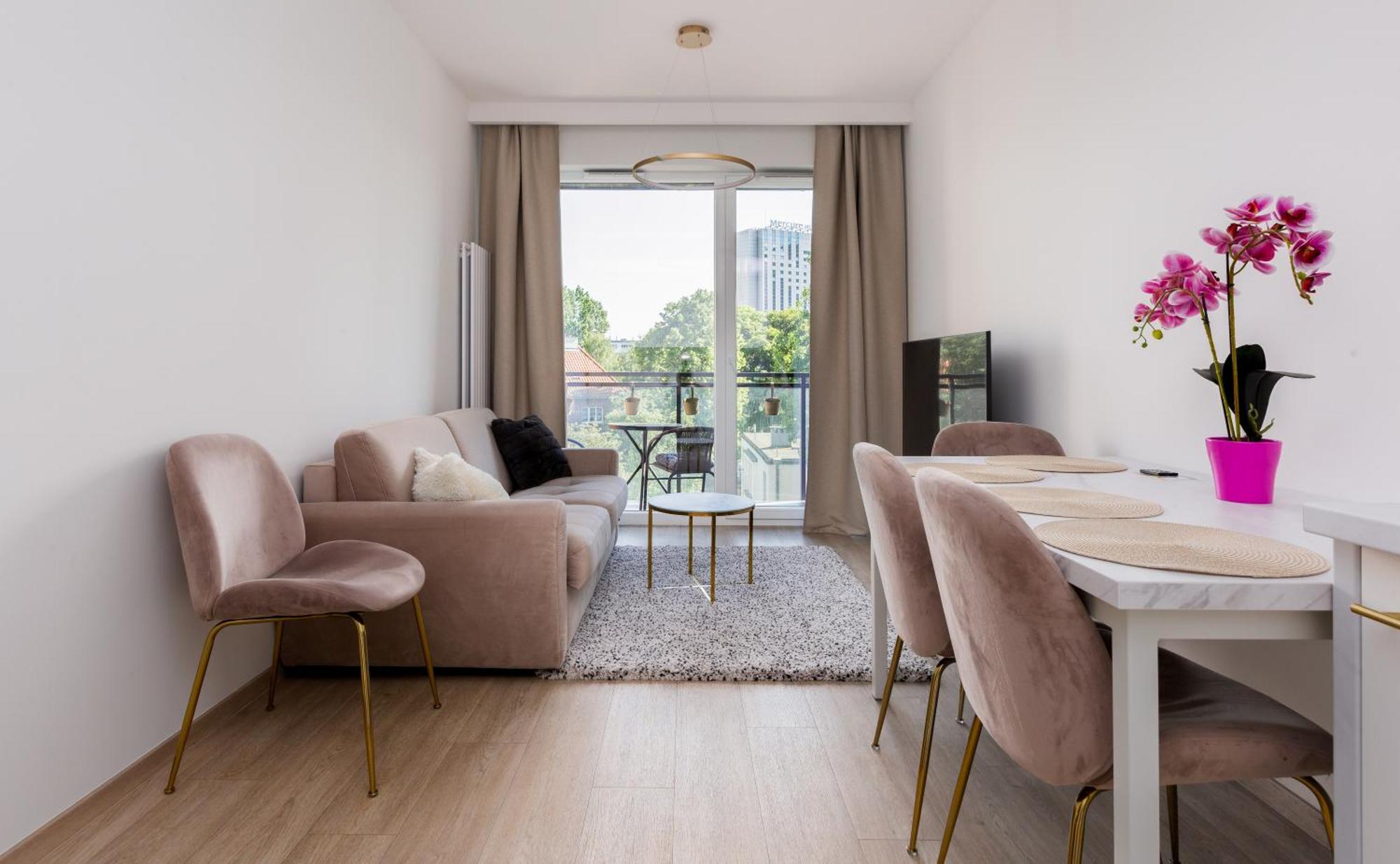 Walowa Chic Apartment 그단스크 외부 사진