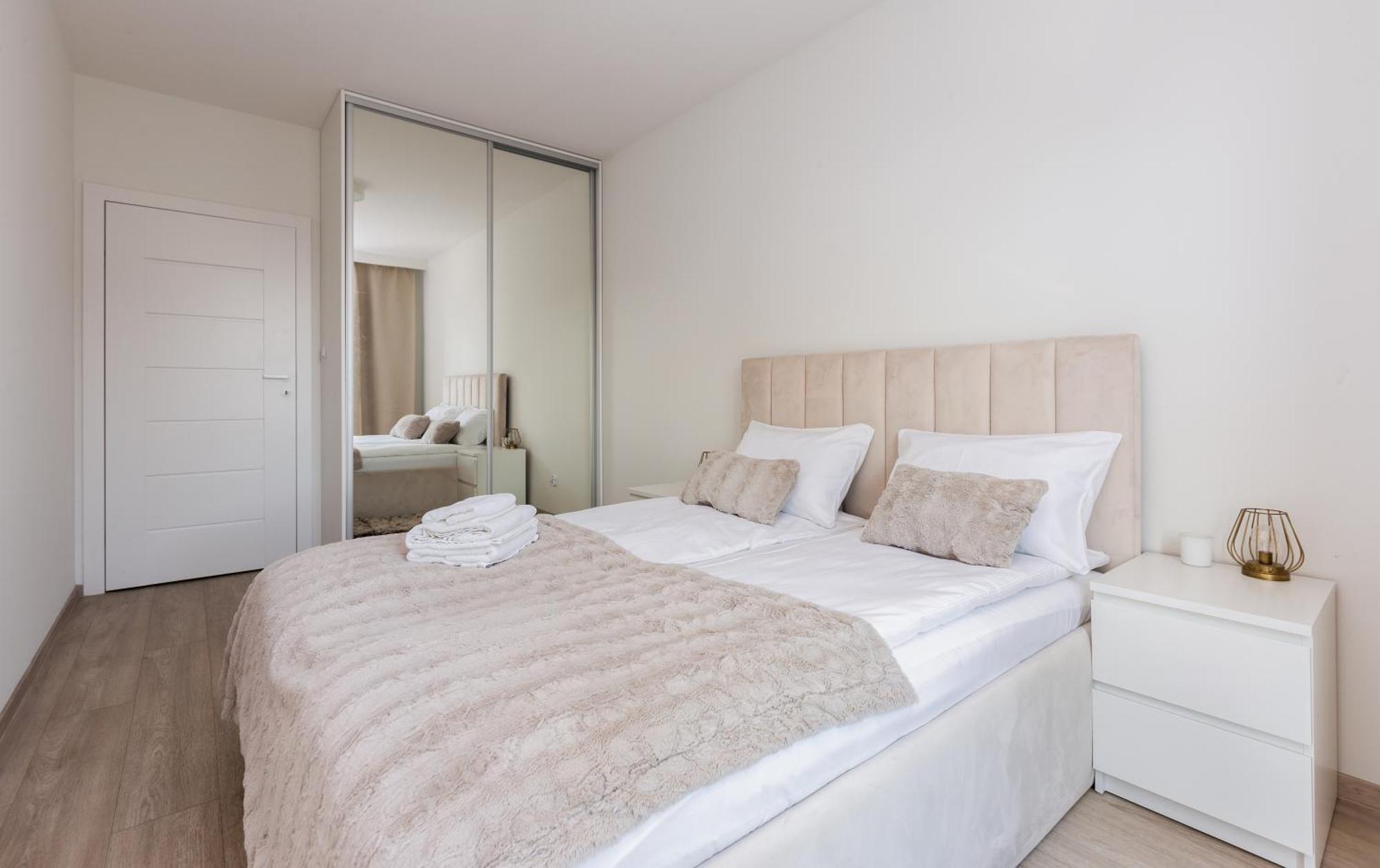 Walowa Chic Apartment 그단스크 외부 사진