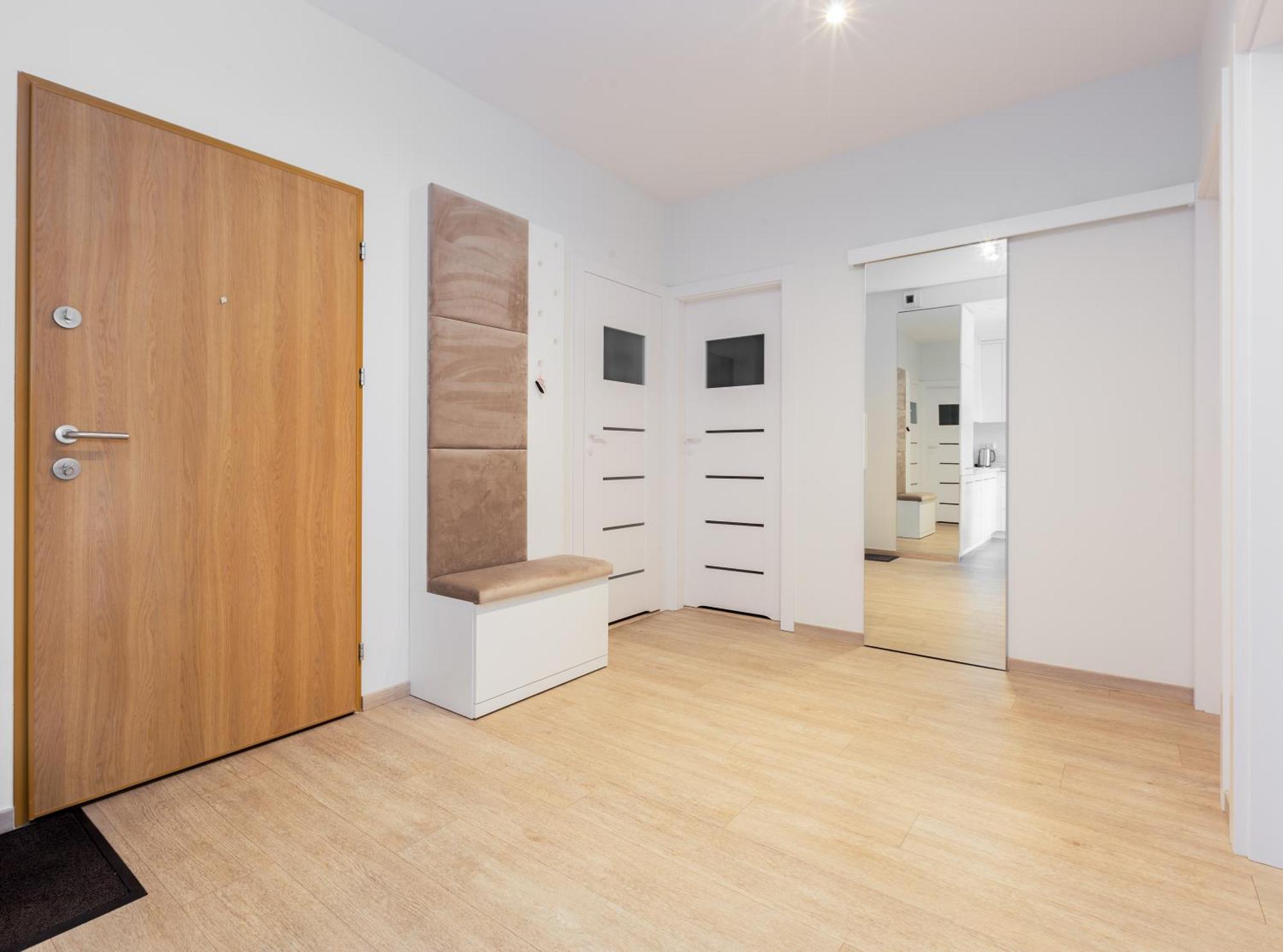 Walowa Chic Apartment 그단스크 외부 사진