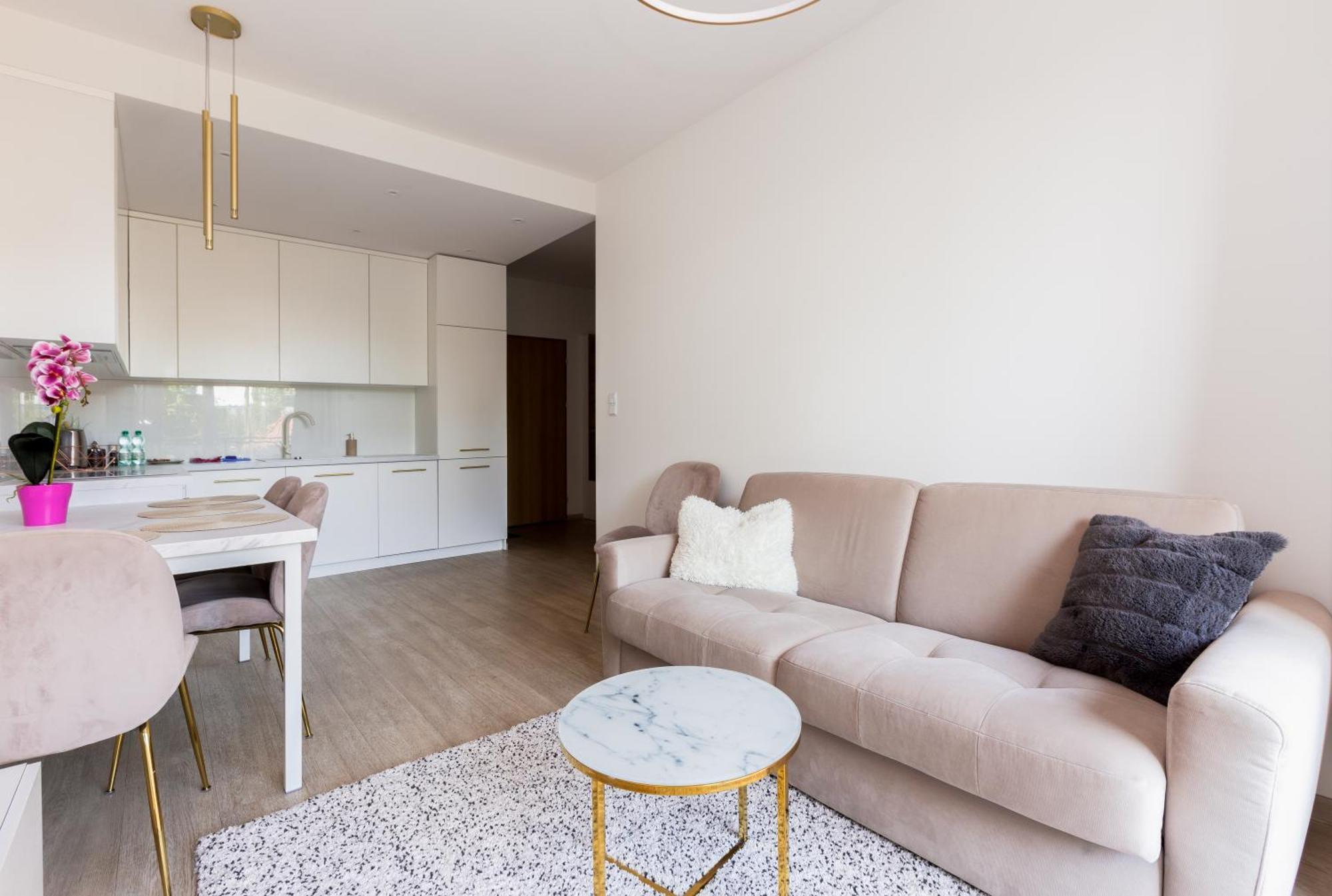 Walowa Chic Apartment 그단스크 외부 사진