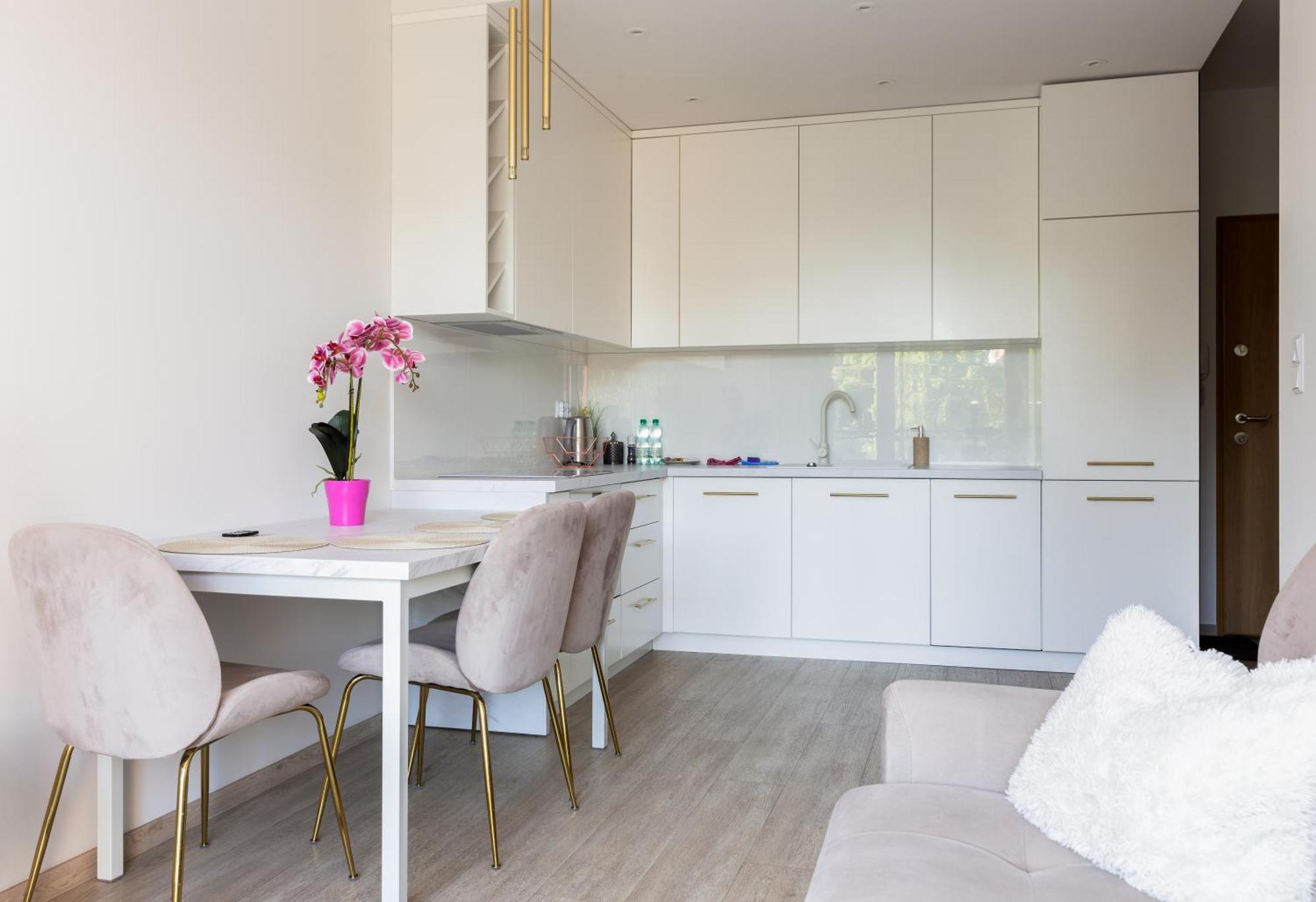 Walowa Chic Apartment 그단스크 외부 사진