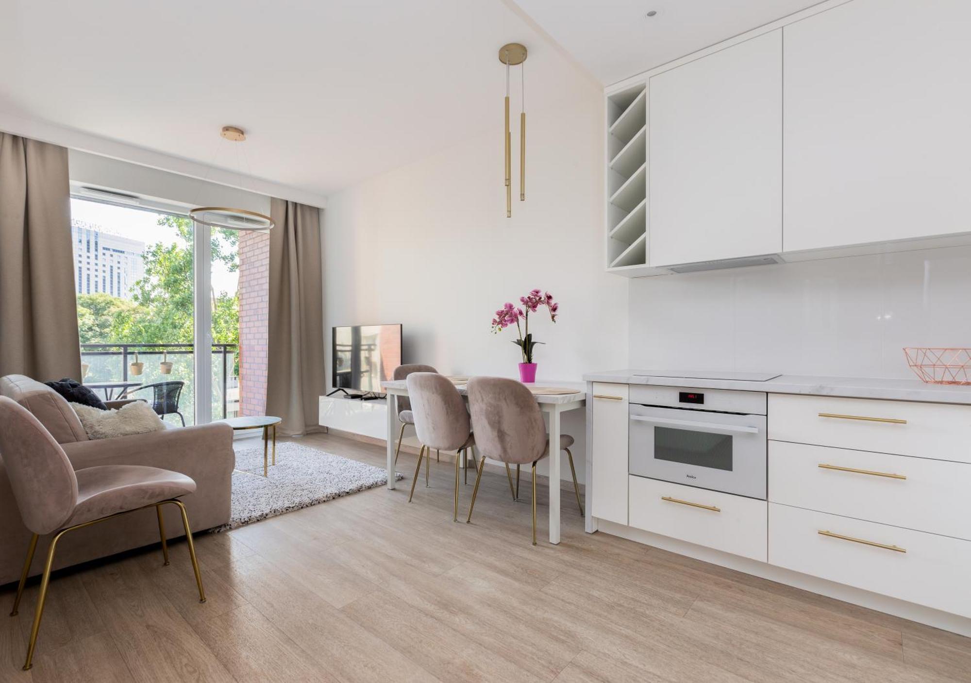 Walowa Chic Apartment 그단스크 외부 사진