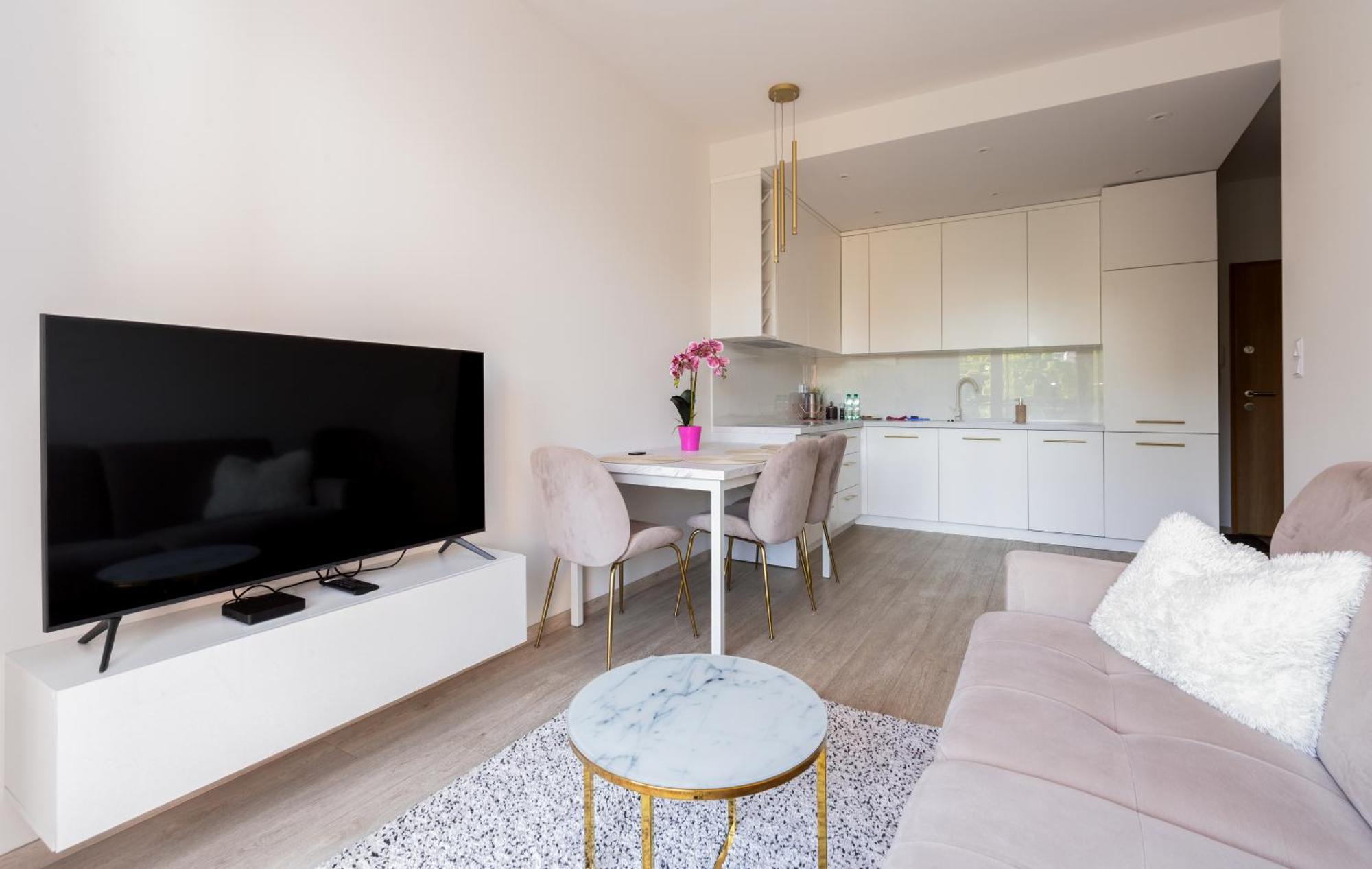 Walowa Chic Apartment 그단스크 외부 사진