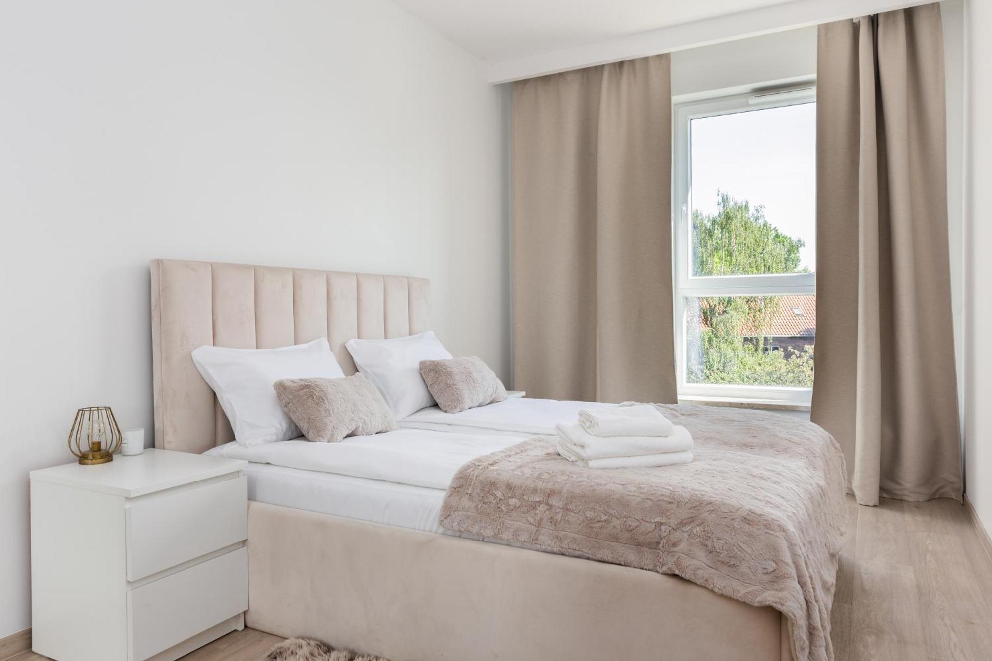 Walowa Chic Apartment 그단스크 외부 사진